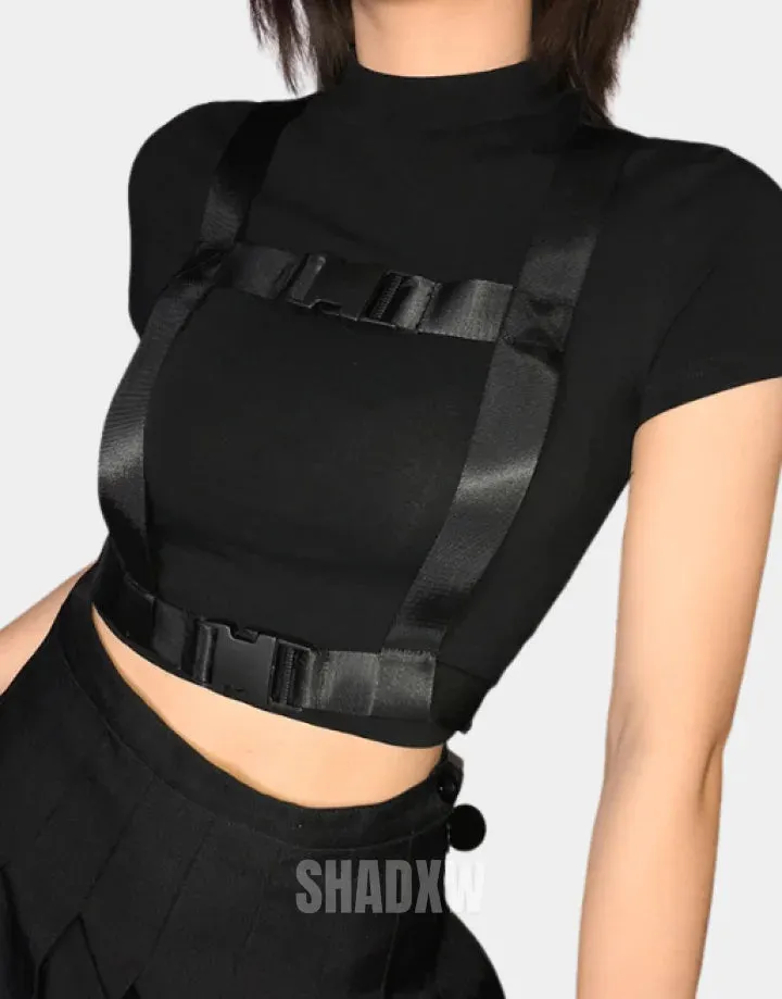 Buckle Crop Top