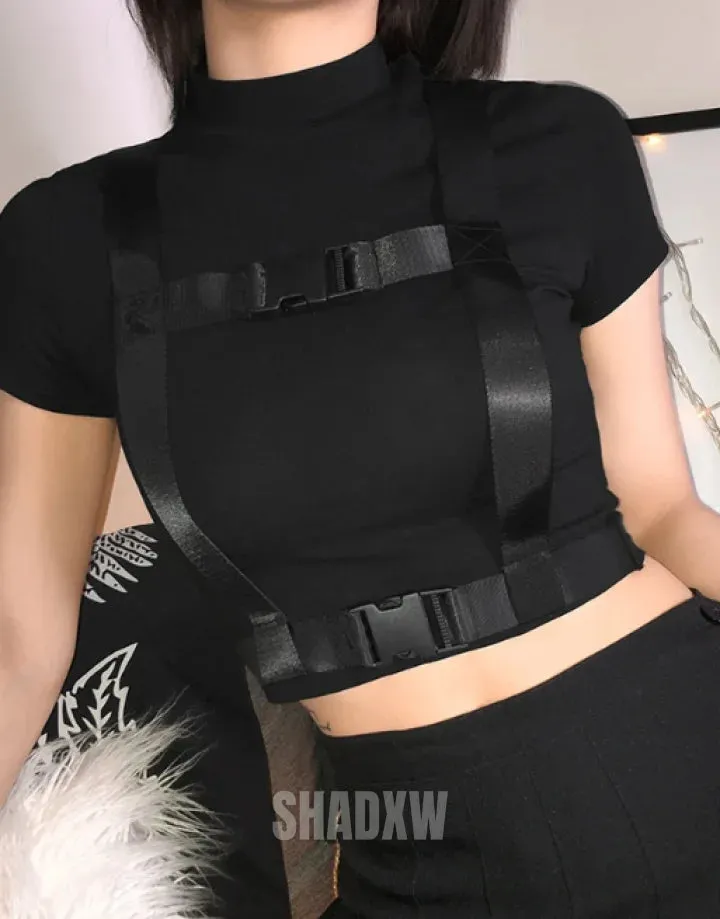 Buckle Crop Top