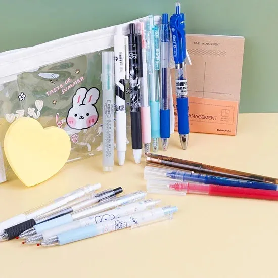 Bunny Stationery Bundle with Pencil Pouch