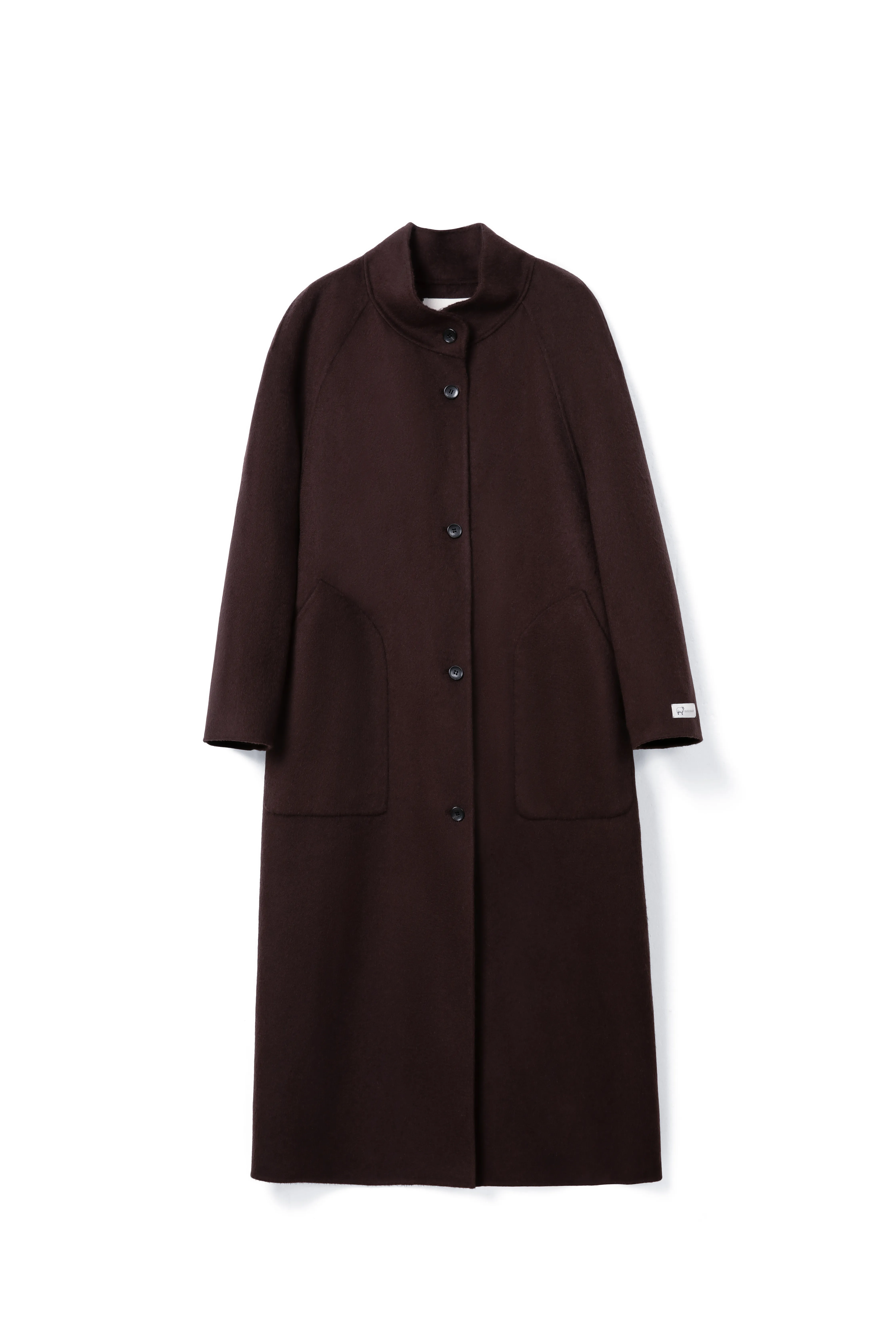 Button Woolen Coat