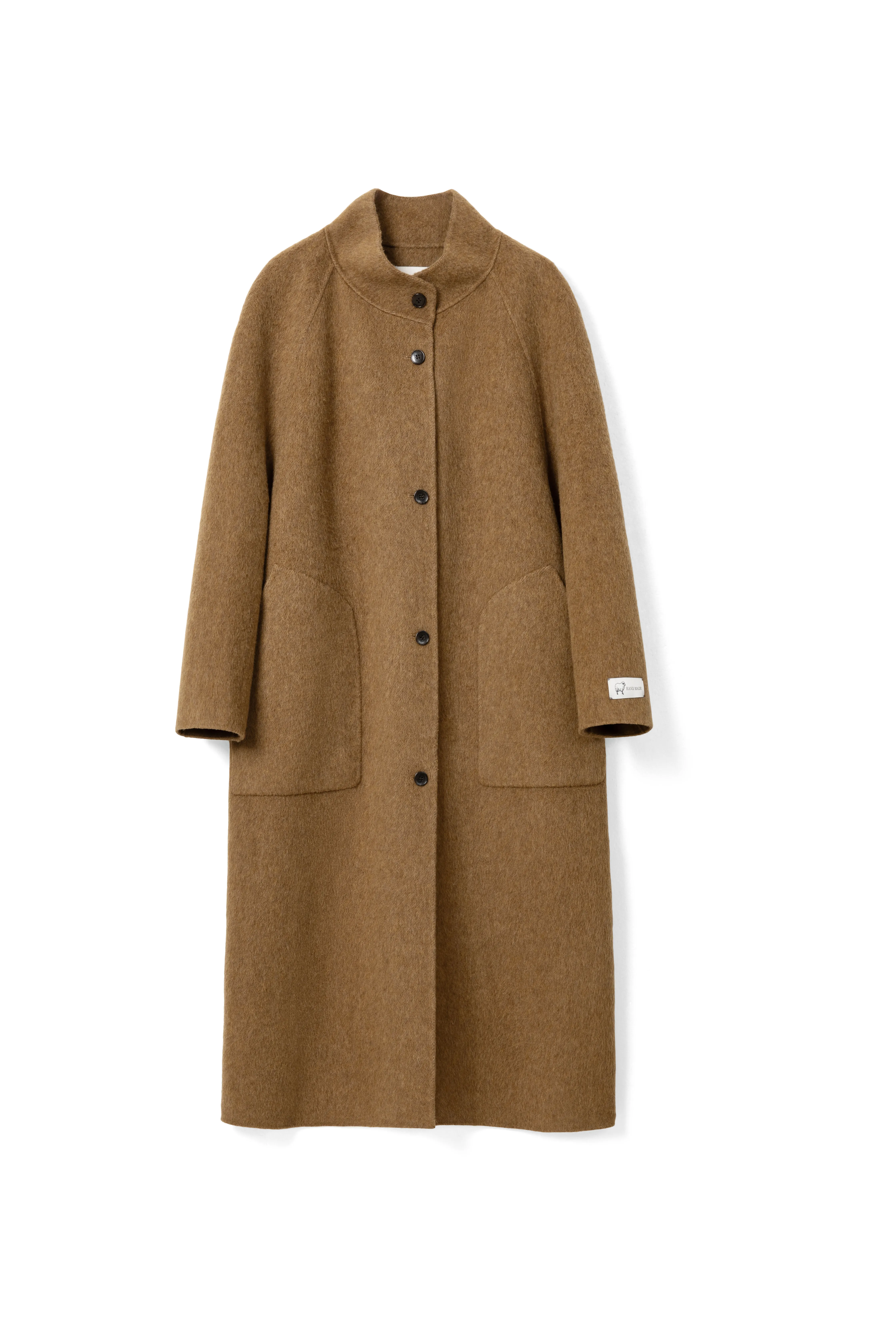 Button Woolen Coat