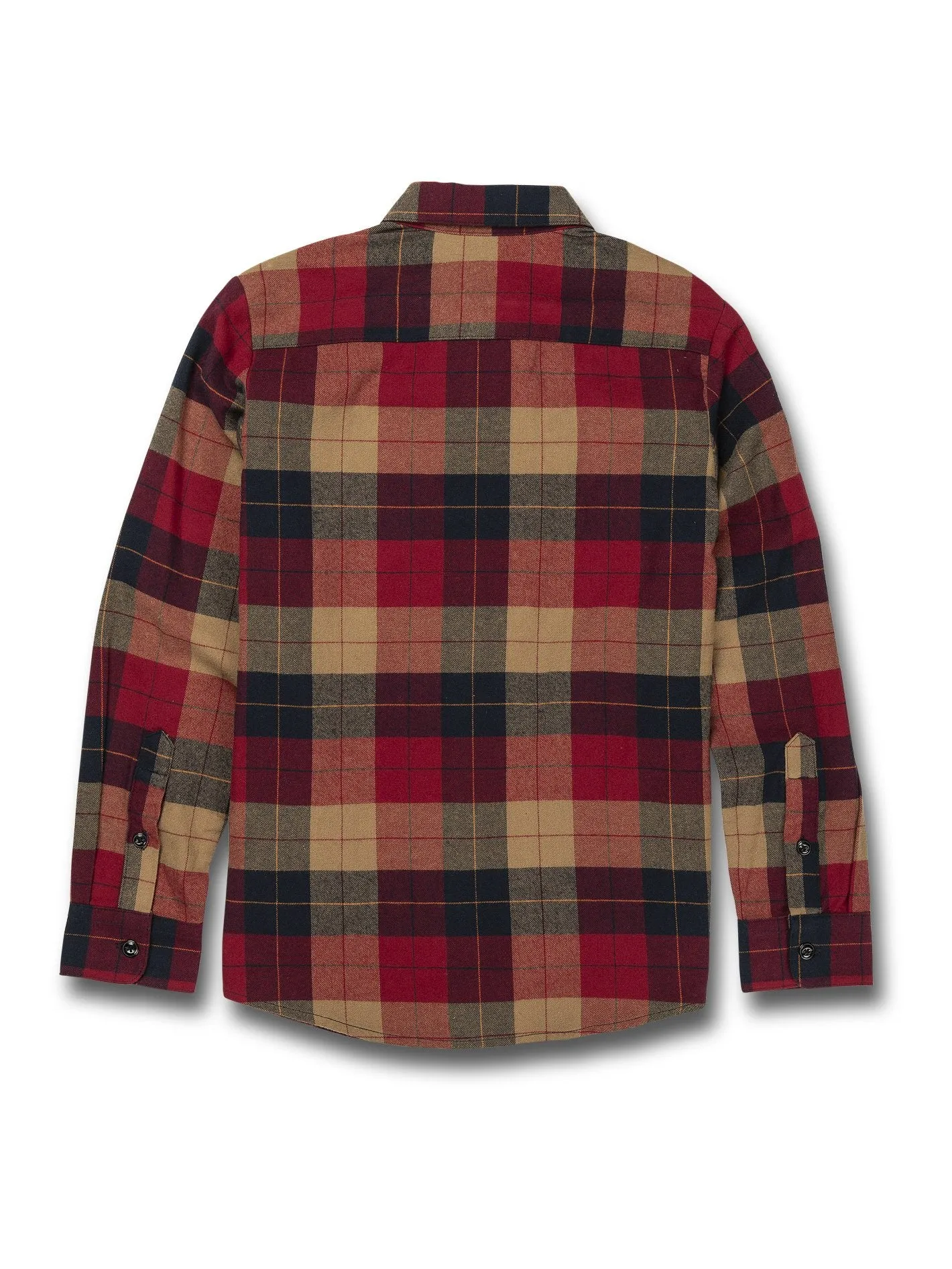 Caden Plaid Shirt - RIO RED (Kids)