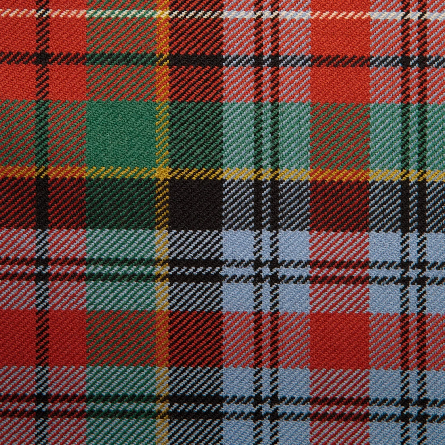 Cale Caledonian Tartan Check 100% Wool