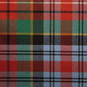 Cale Caledonian Tartan Check 100% Wool