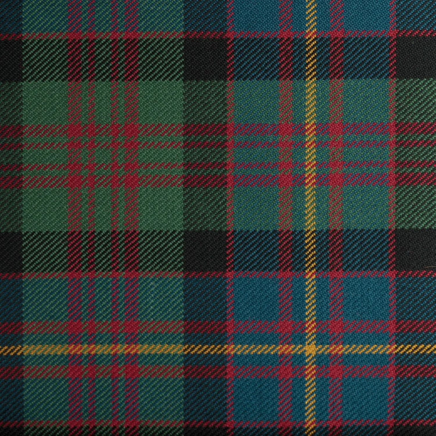 Cameron Of Erracht Dark Caledonian Tartan Check 100% Wool