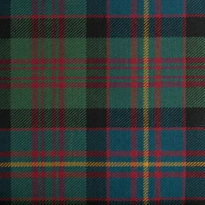 Cameron Of Erracht Dark Caledonian Tartan Check 100% Wool