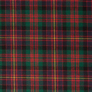 Cameron Of Erracht Tharthan Tartan Check 65% Poly 35% Visc