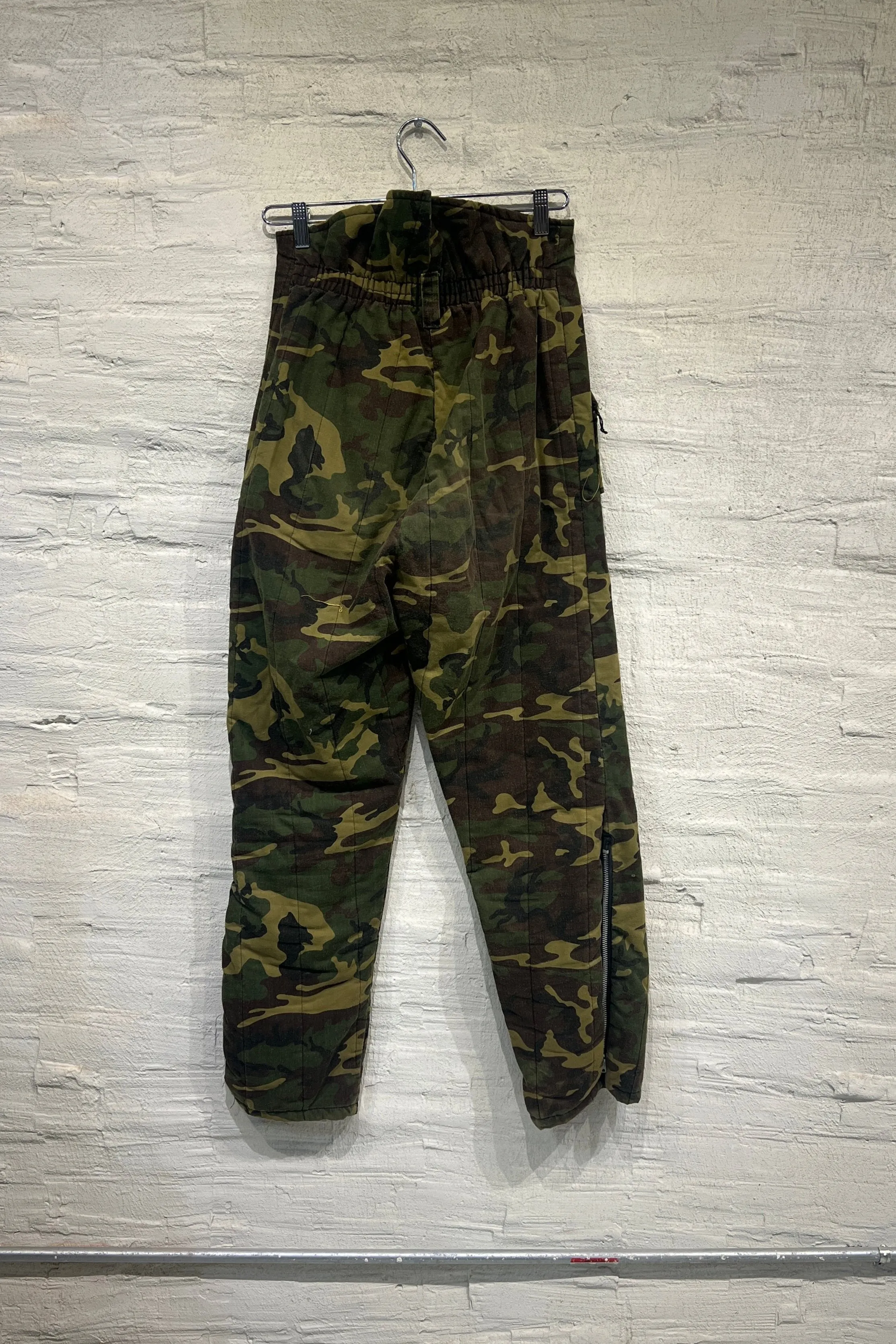 Camo Print Snow Pants - Vintage/ Used