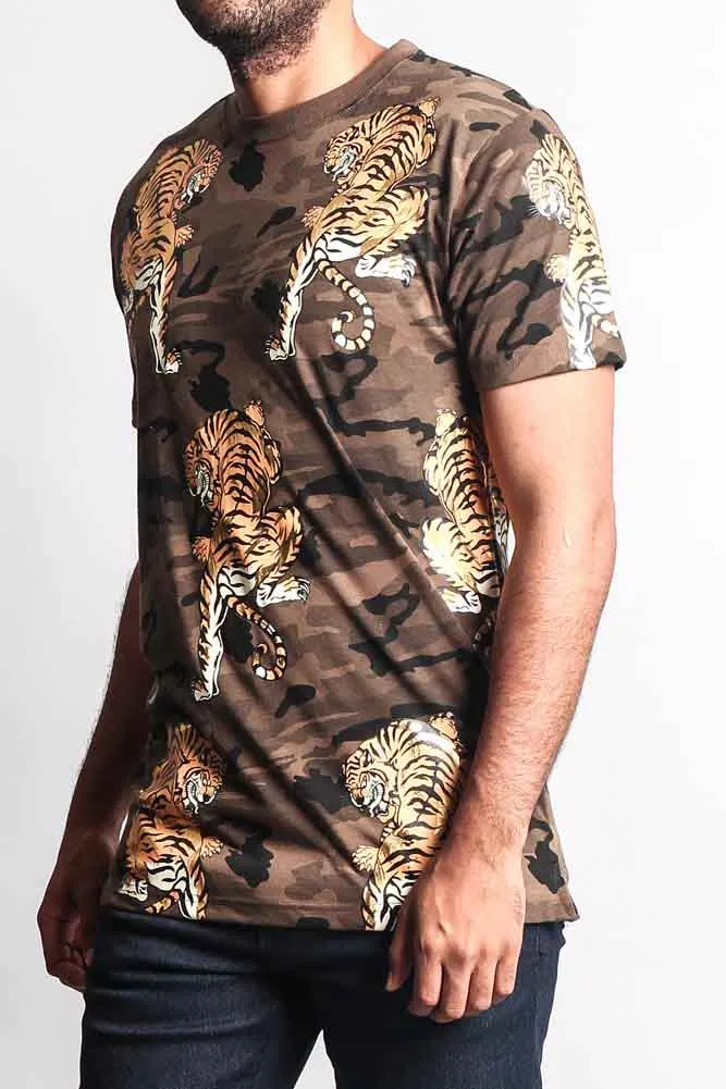 Camo Tiger T-Shirt