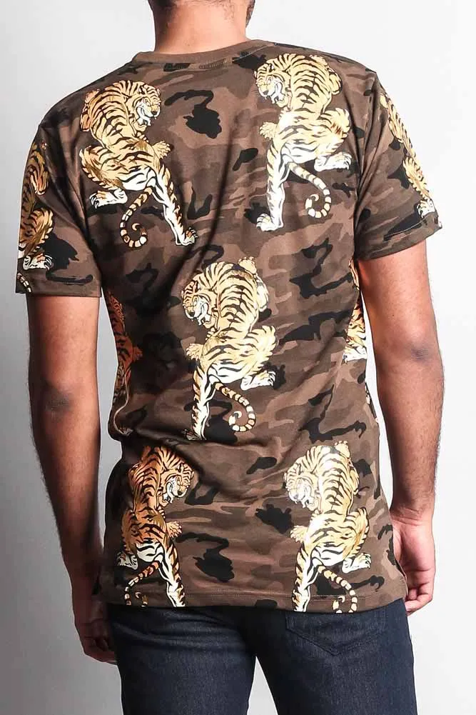 Camo Tiger T-Shirt