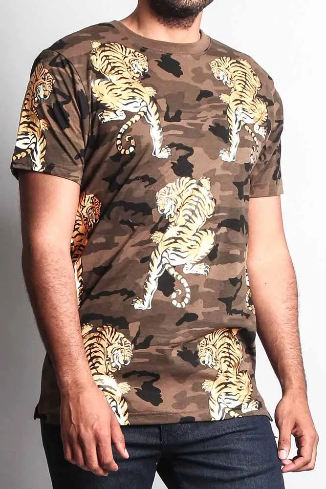 Camo Tiger T-Shirt