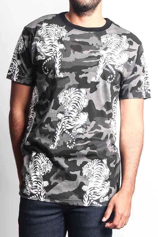 Camo Tiger T-Shirt