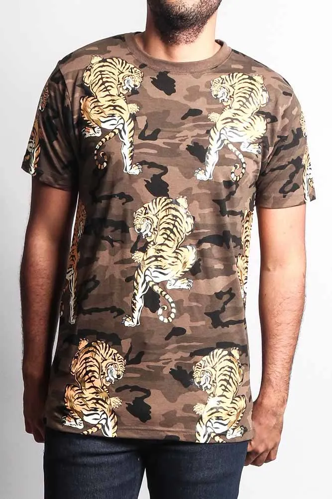 Camo Tiger T-Shirt