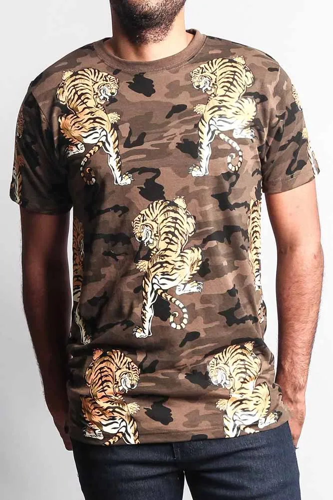 Camo Tiger T-Shirt