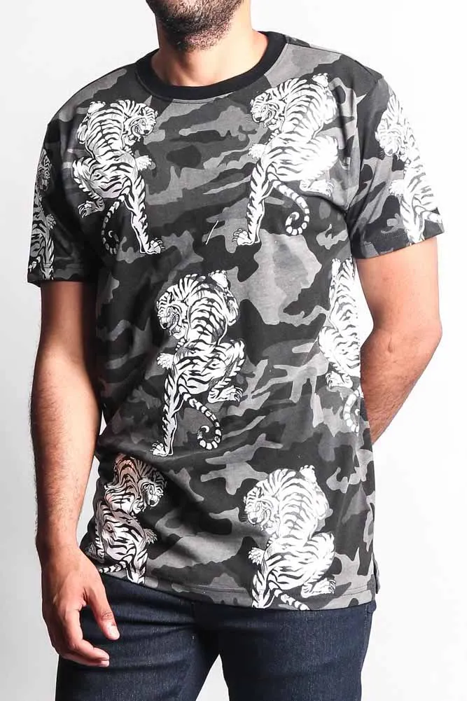 Camo Tiger T-Shirt