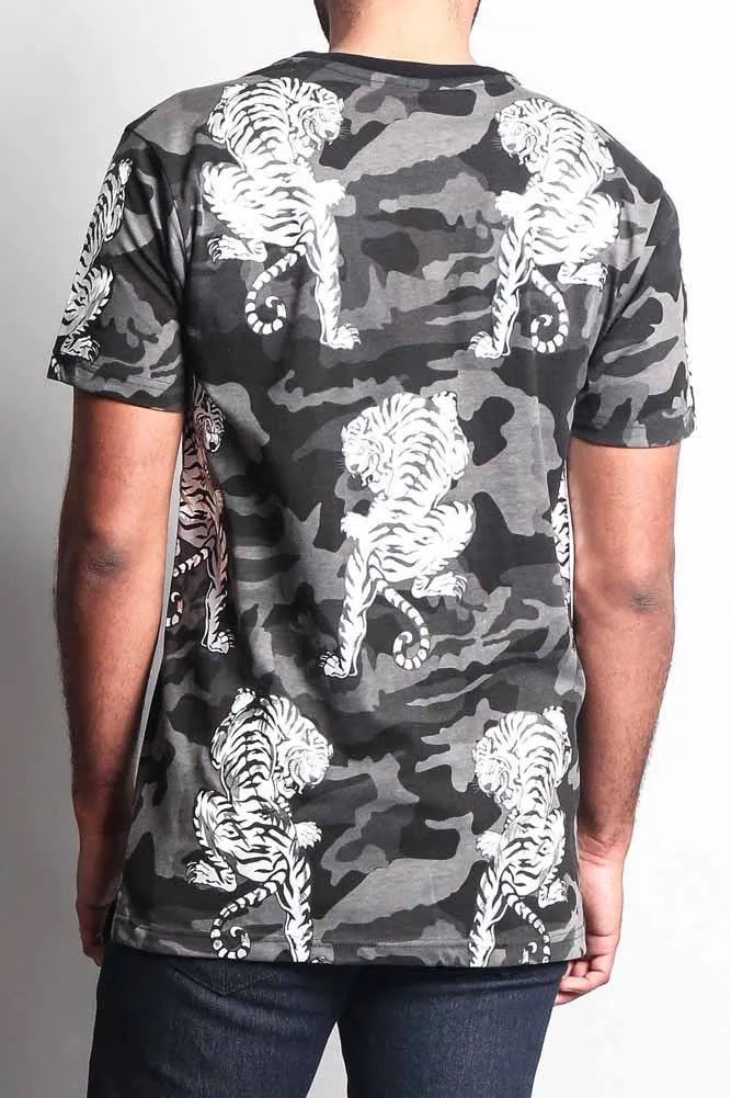 Camo Tiger T-Shirt