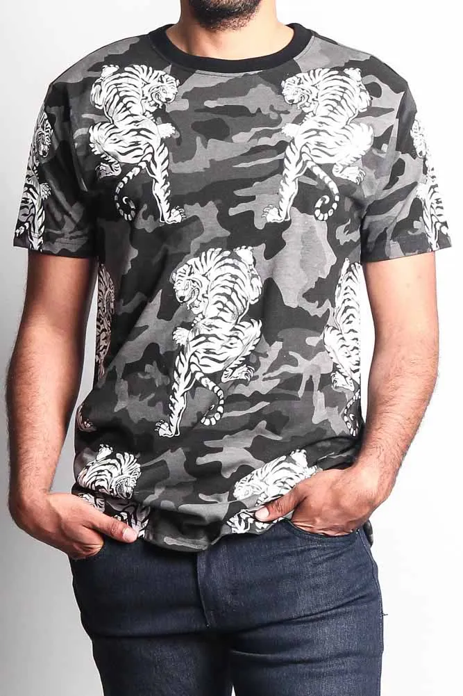 Camo Tiger T-Shirt