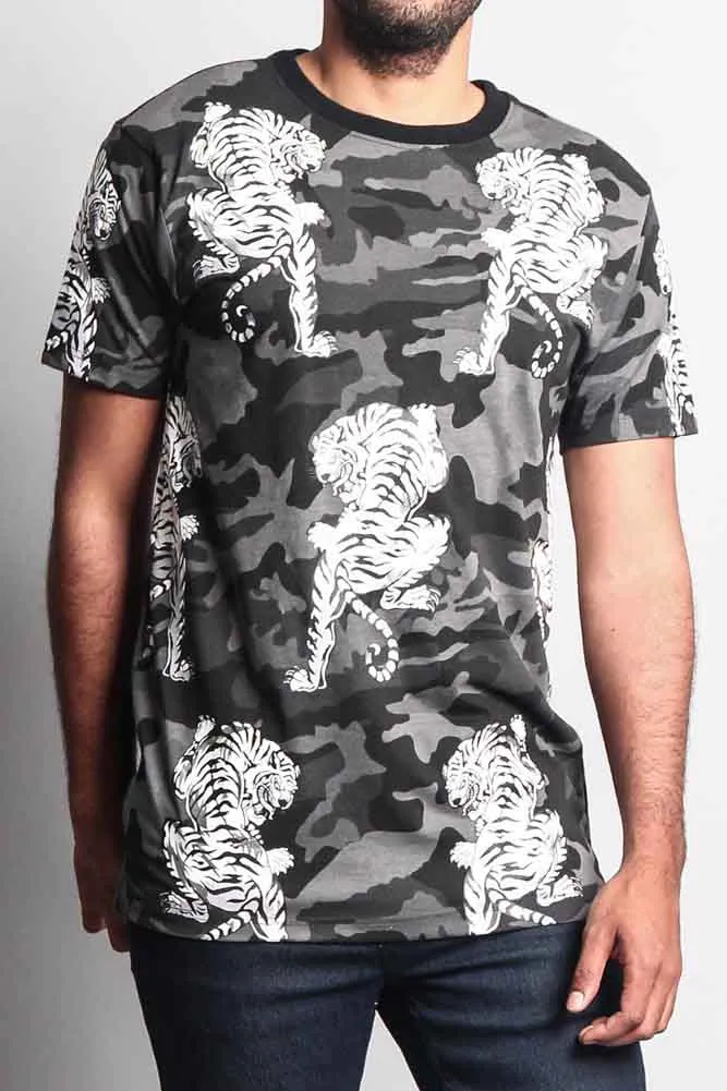 Camo Tiger T-Shirt