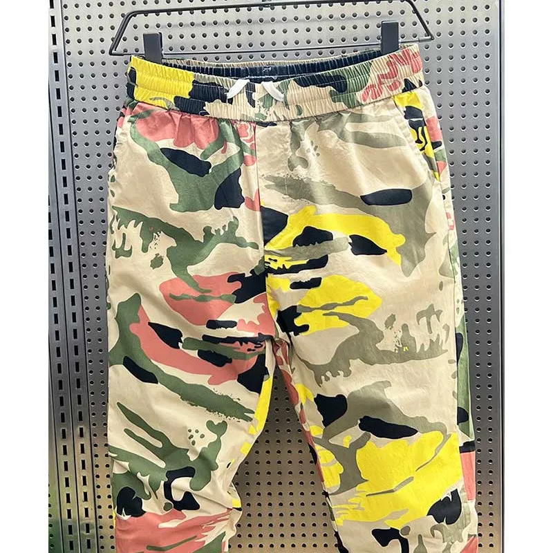 Camouflage Loose Harem Pants