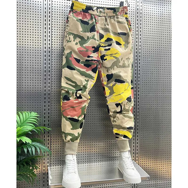 Camouflage Loose Harem Pants