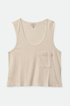 Carefree Pocket Tank - Whitecap