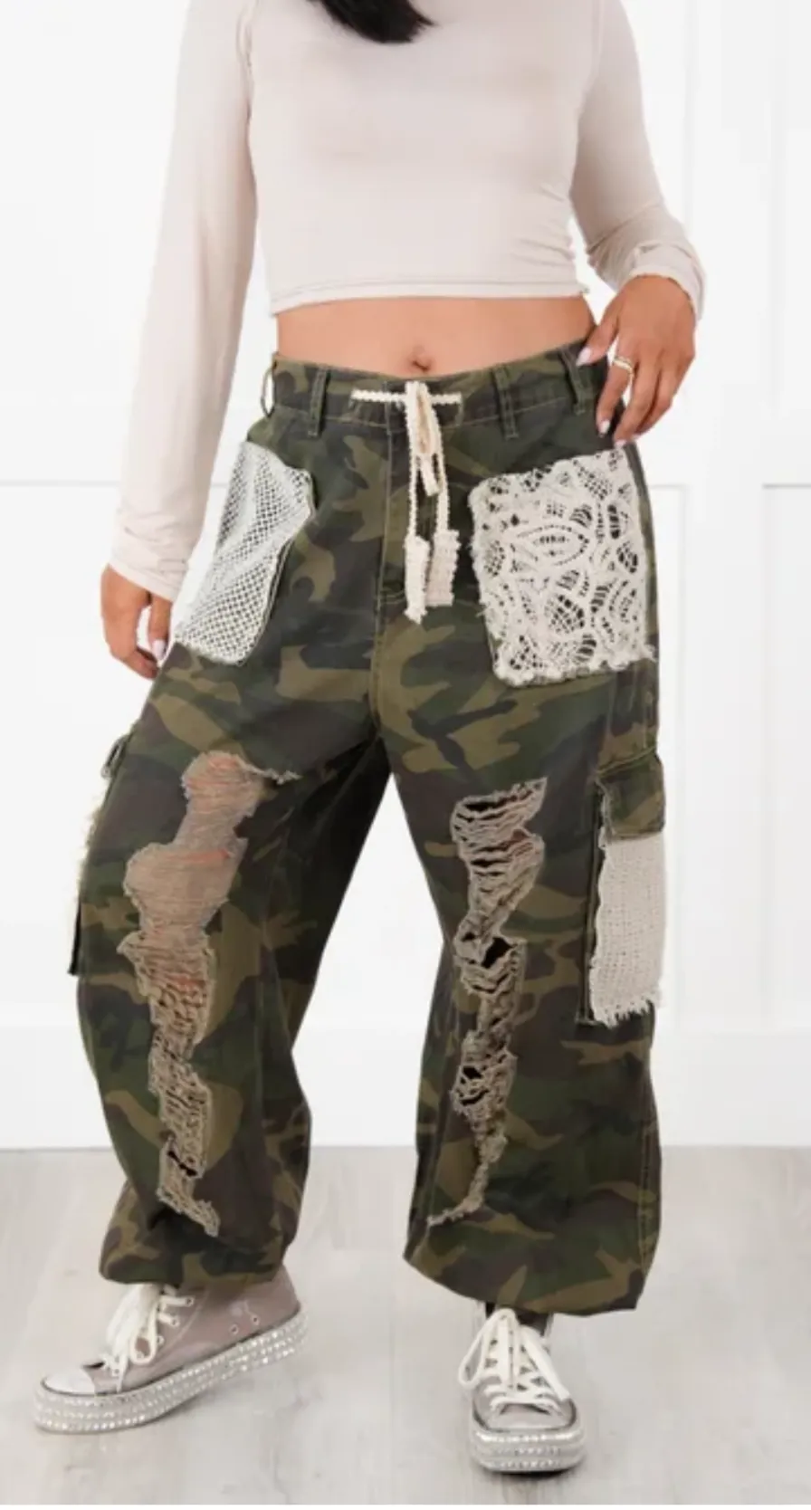 Casual Craze Camo Joggers