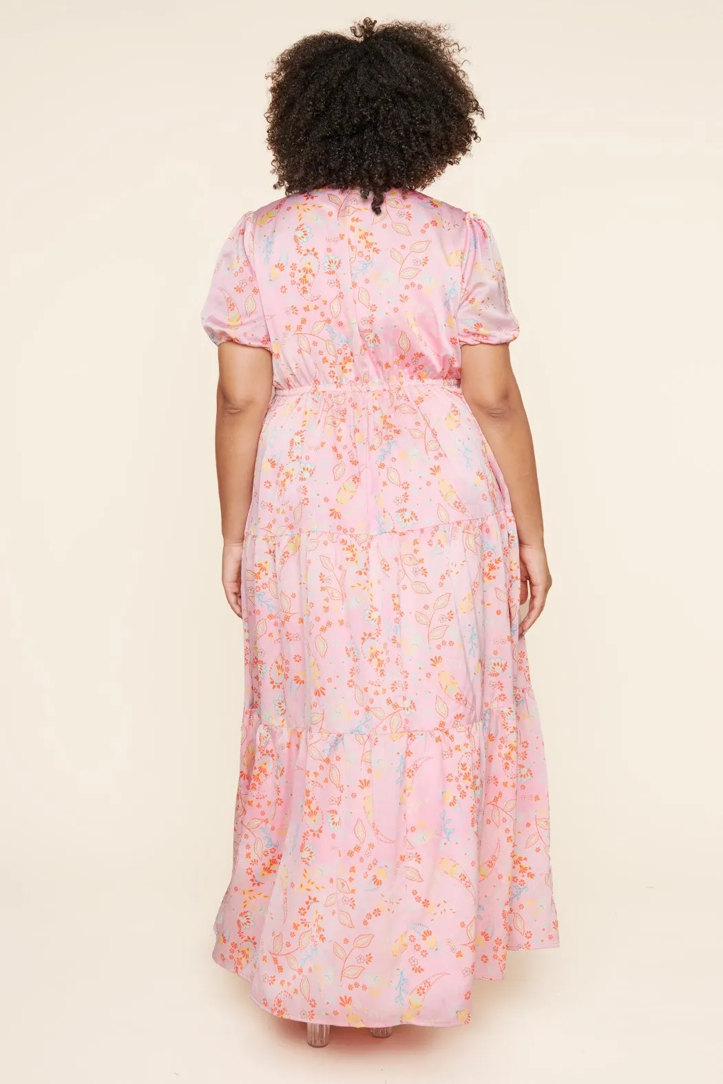 Cayla Paisley Songbird Maxi Dress Curve