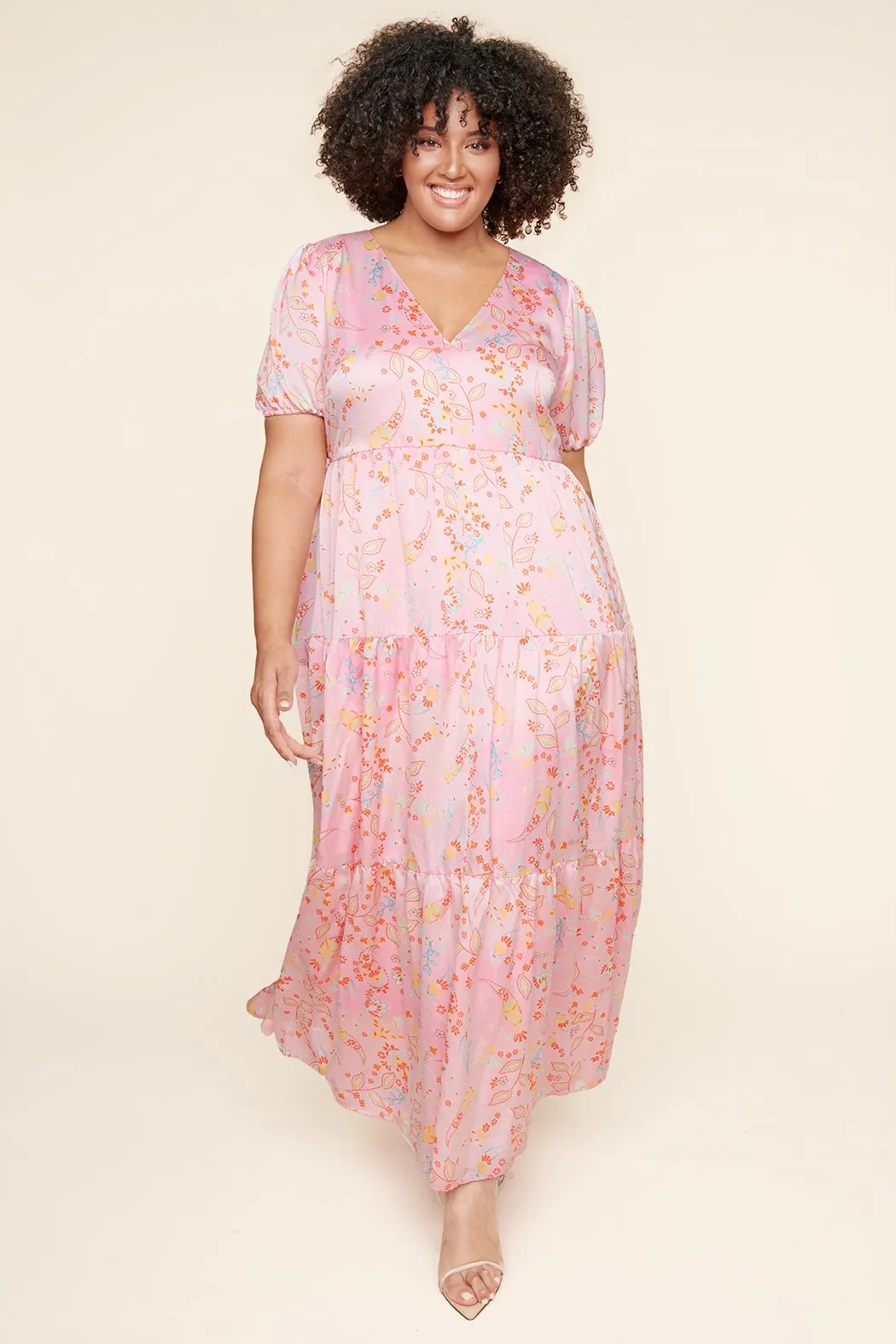 Cayla Paisley Songbird Maxi Dress Curve