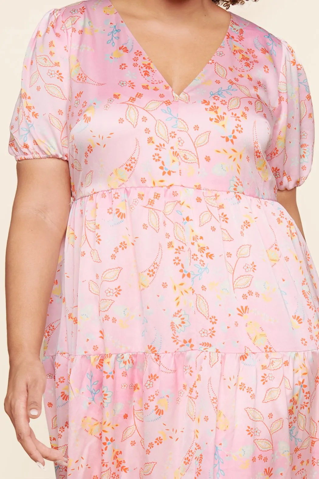 Cayla Paisley Songbird Maxi Dress Curve