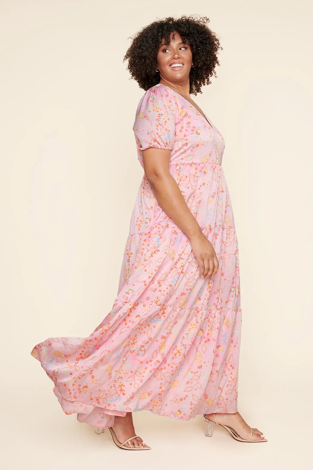 Cayla Paisley Songbird Maxi Dress Curve