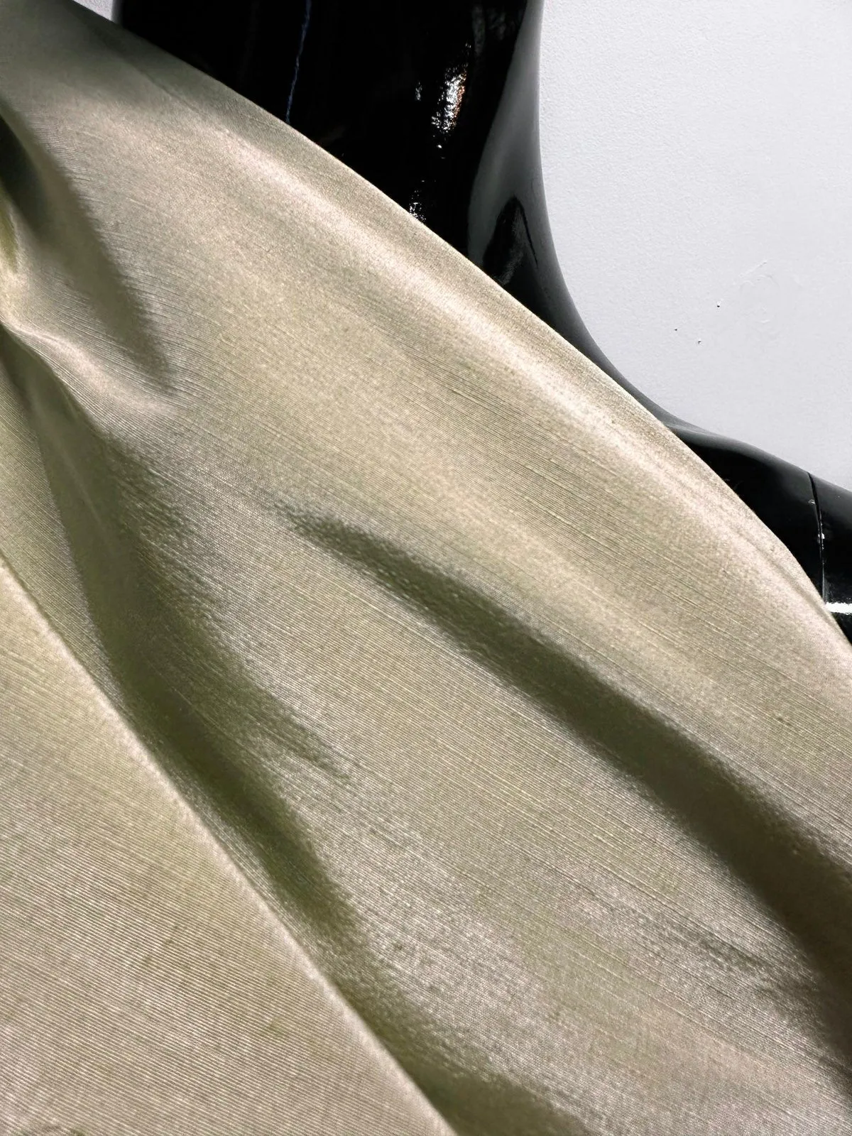 Celadon Silk Linen Heavy Dupioni