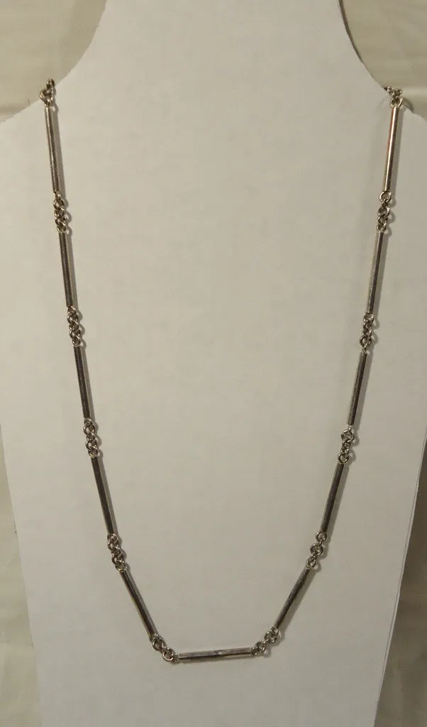 Chain Necklace 31in Base Metal  -- Used