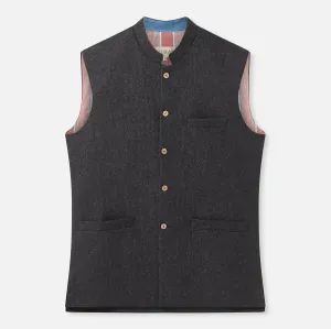 Charcoal Waistcoat