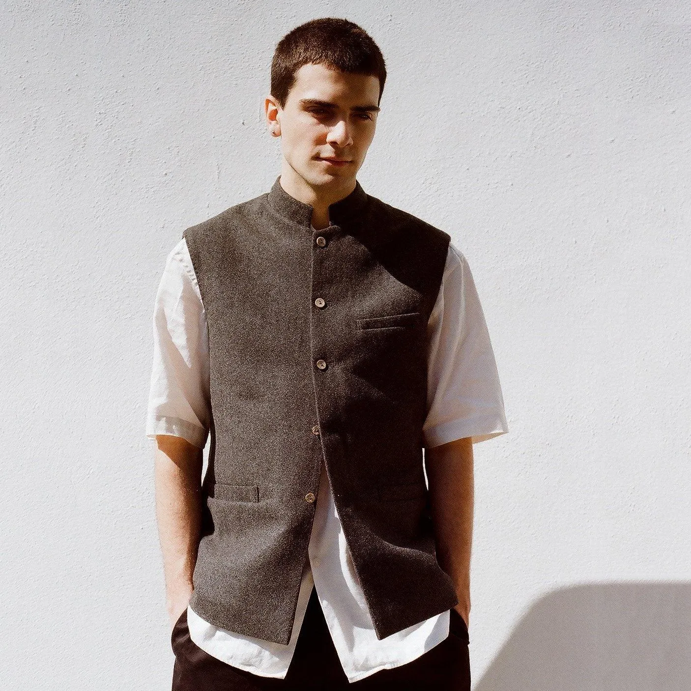 Charcoal Waistcoat