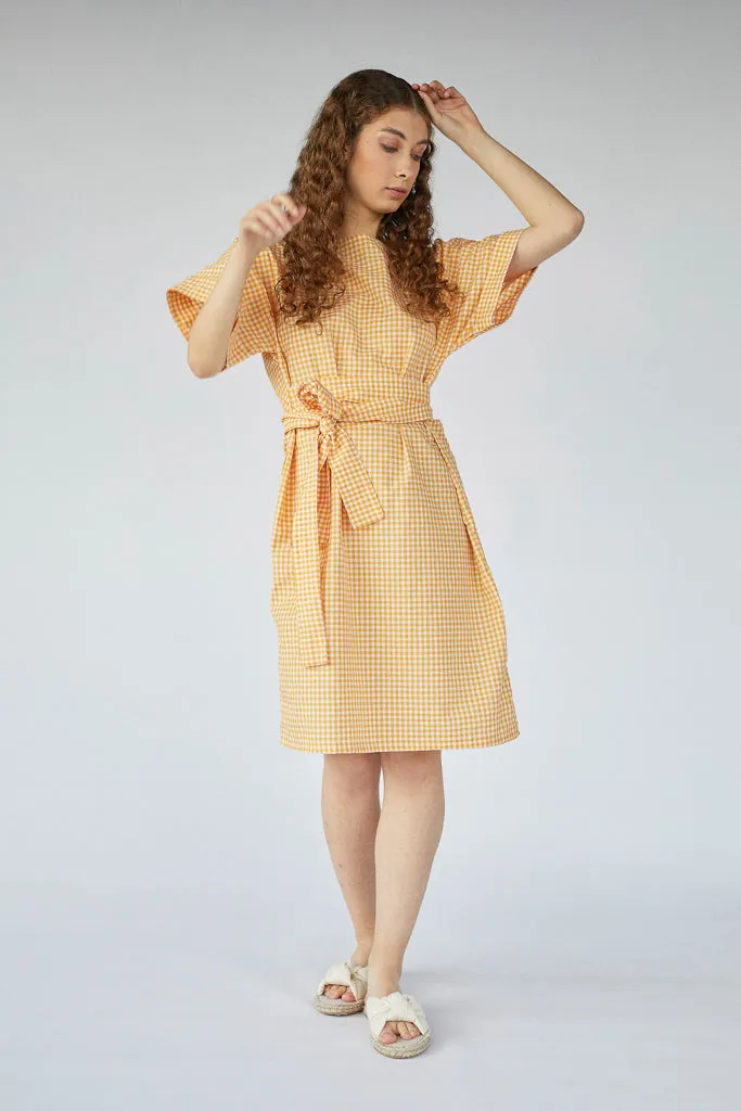 Checkered Aries Dress