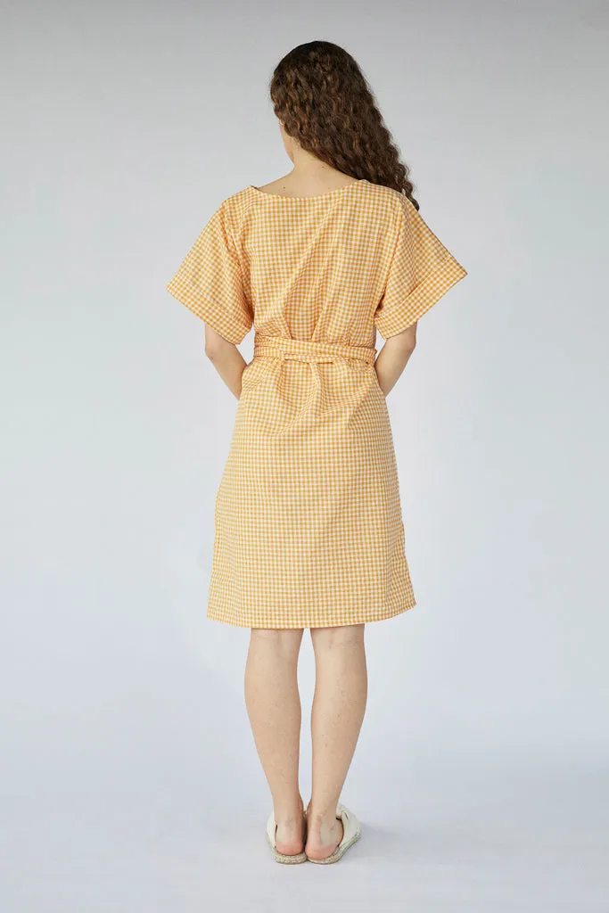 Checkered Aries Dress