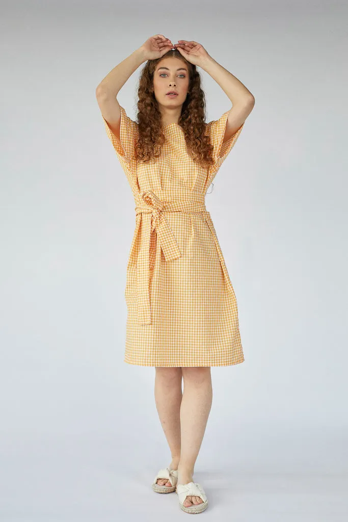 Checkered Aries Dress