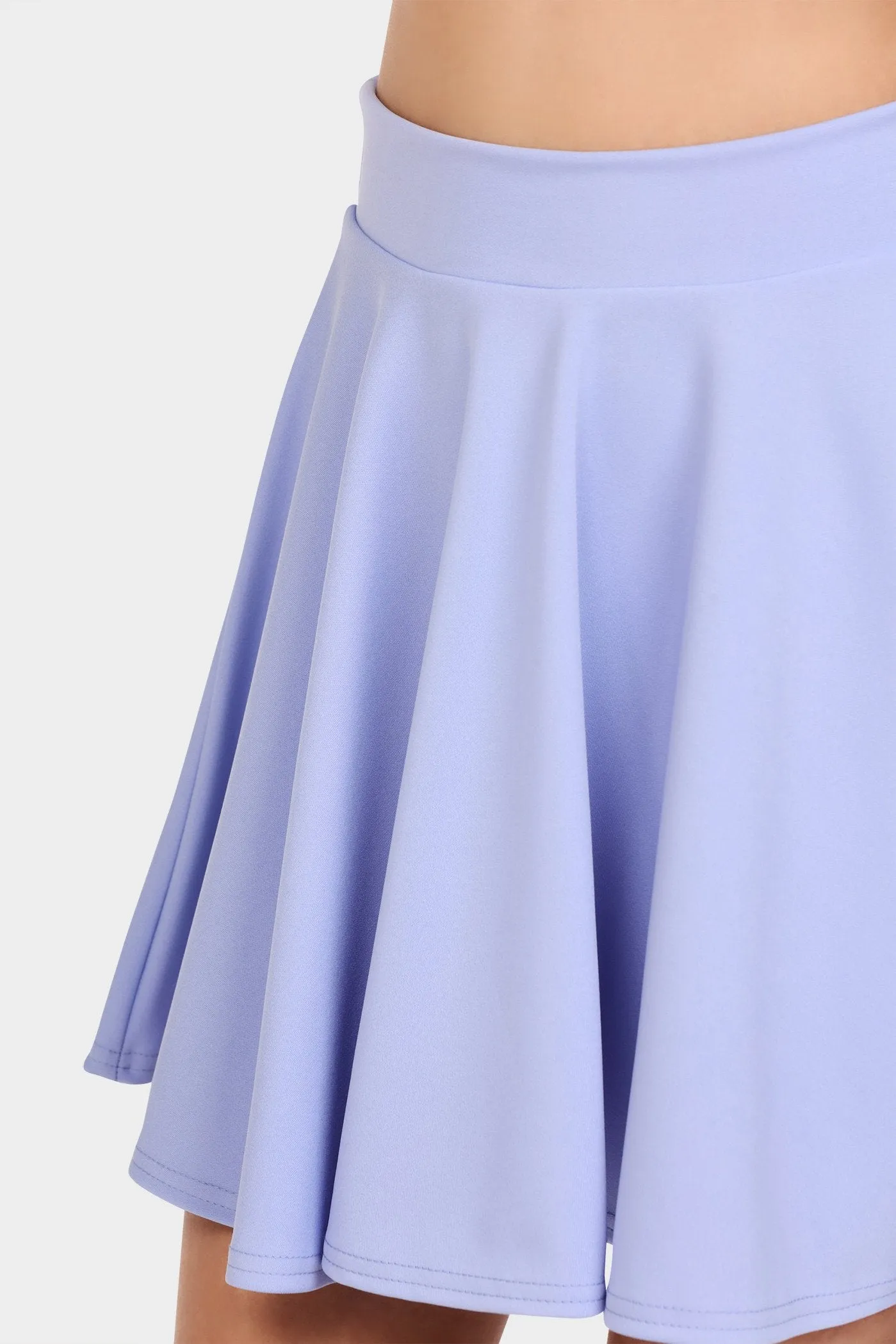 China-Blue China Blue Mini Skater Skirt