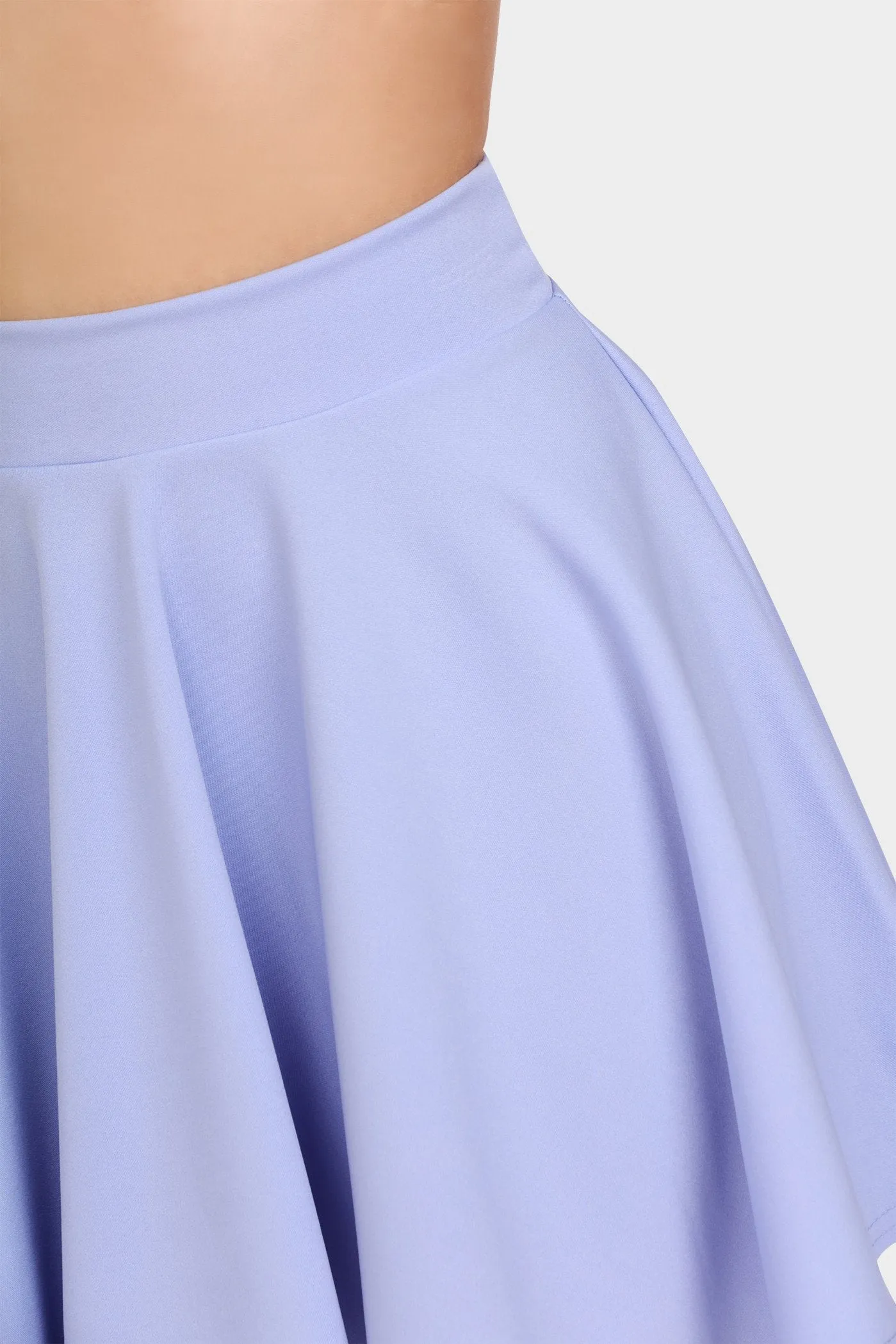 China-Blue China Blue Mini Skater Skirt