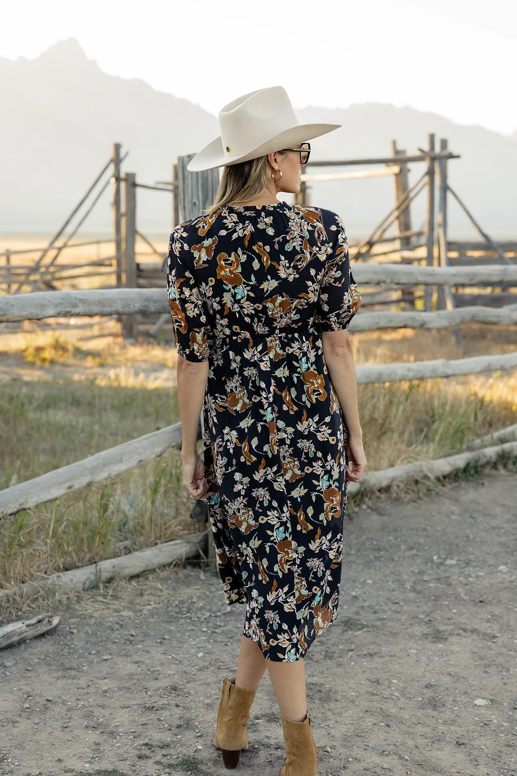 Chloe Grace Floral Dress