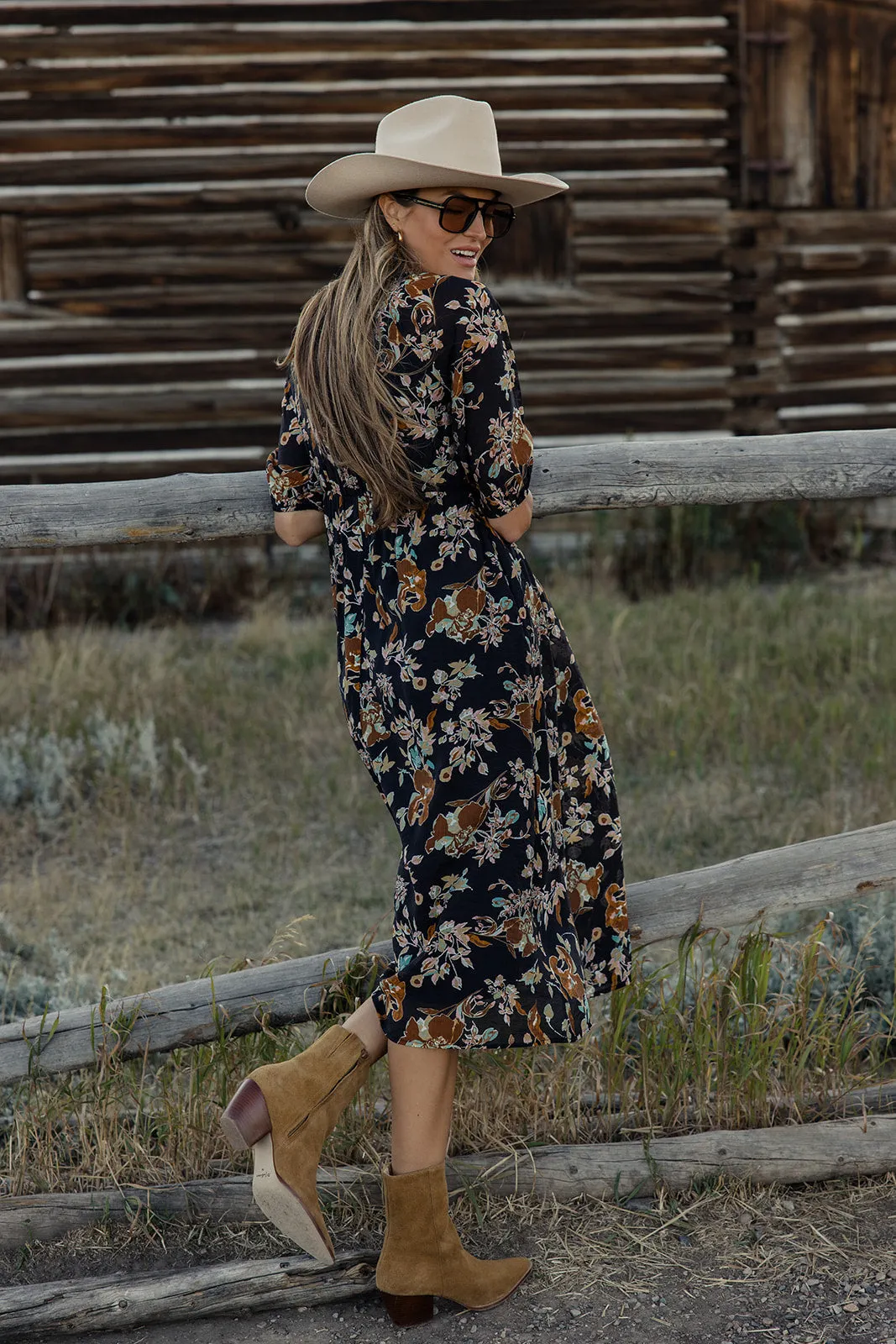 Chloe Grace Floral Dress