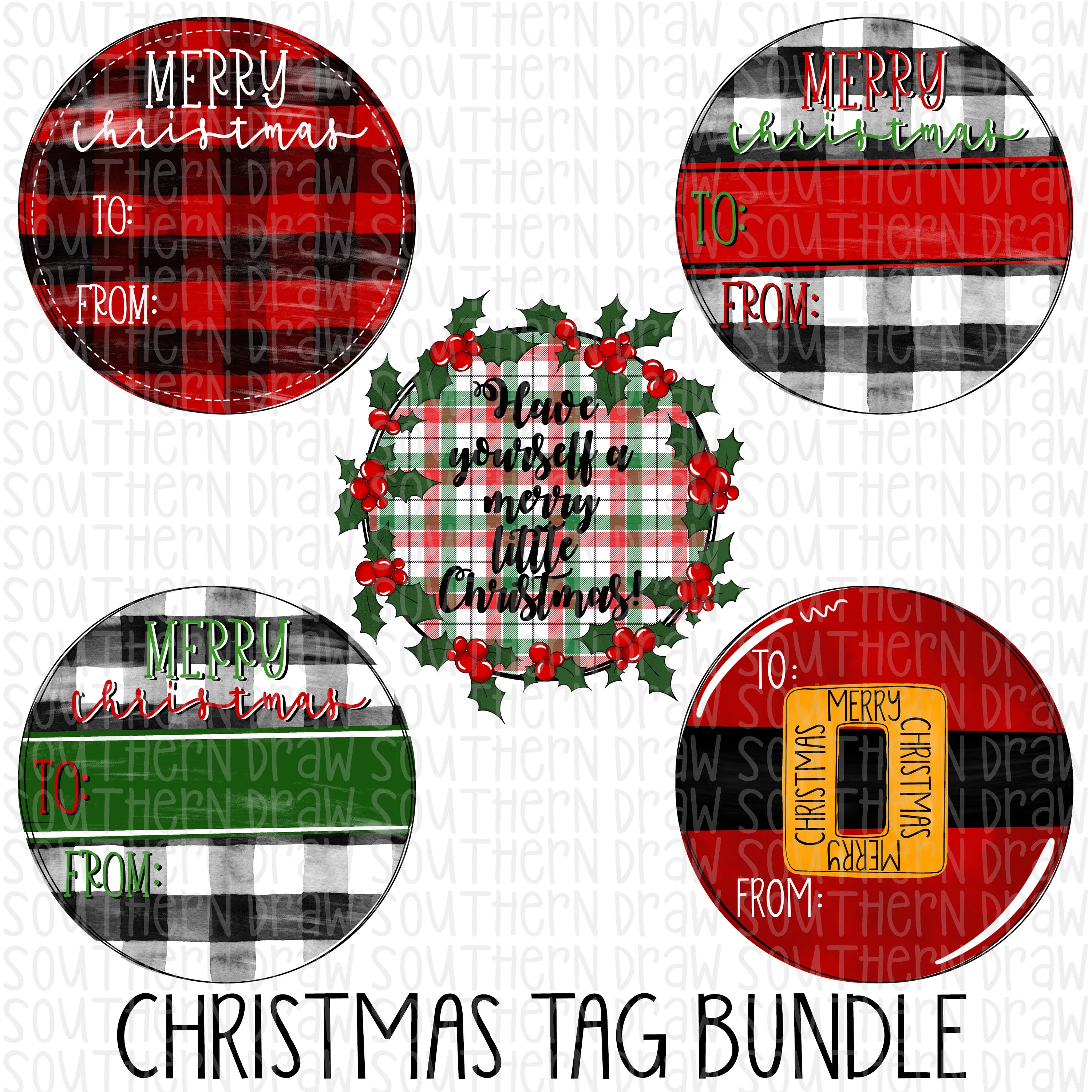 Christmas Gift Tag Bundle