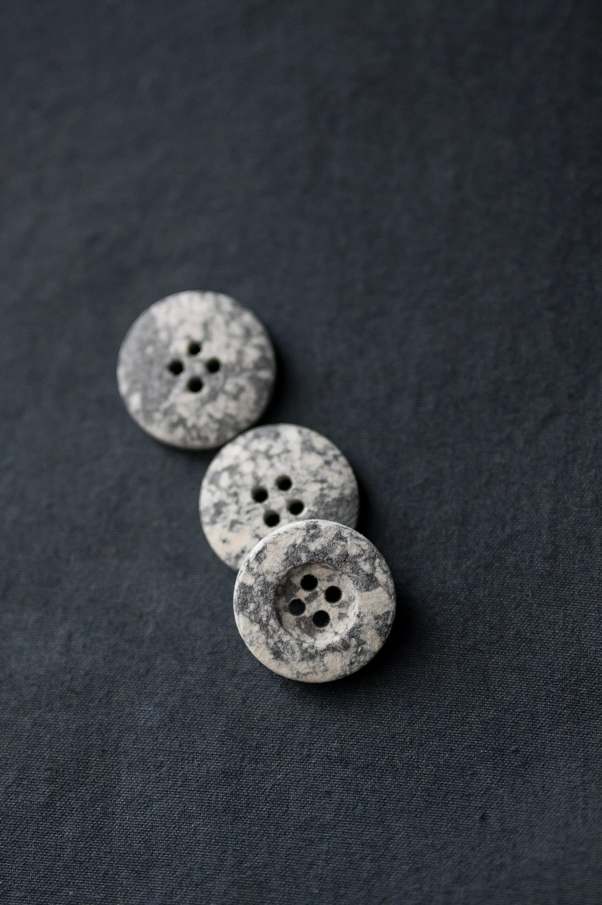 City Snow - Recycled Resin Button - Merchant & Mills - 18mm & 20mm