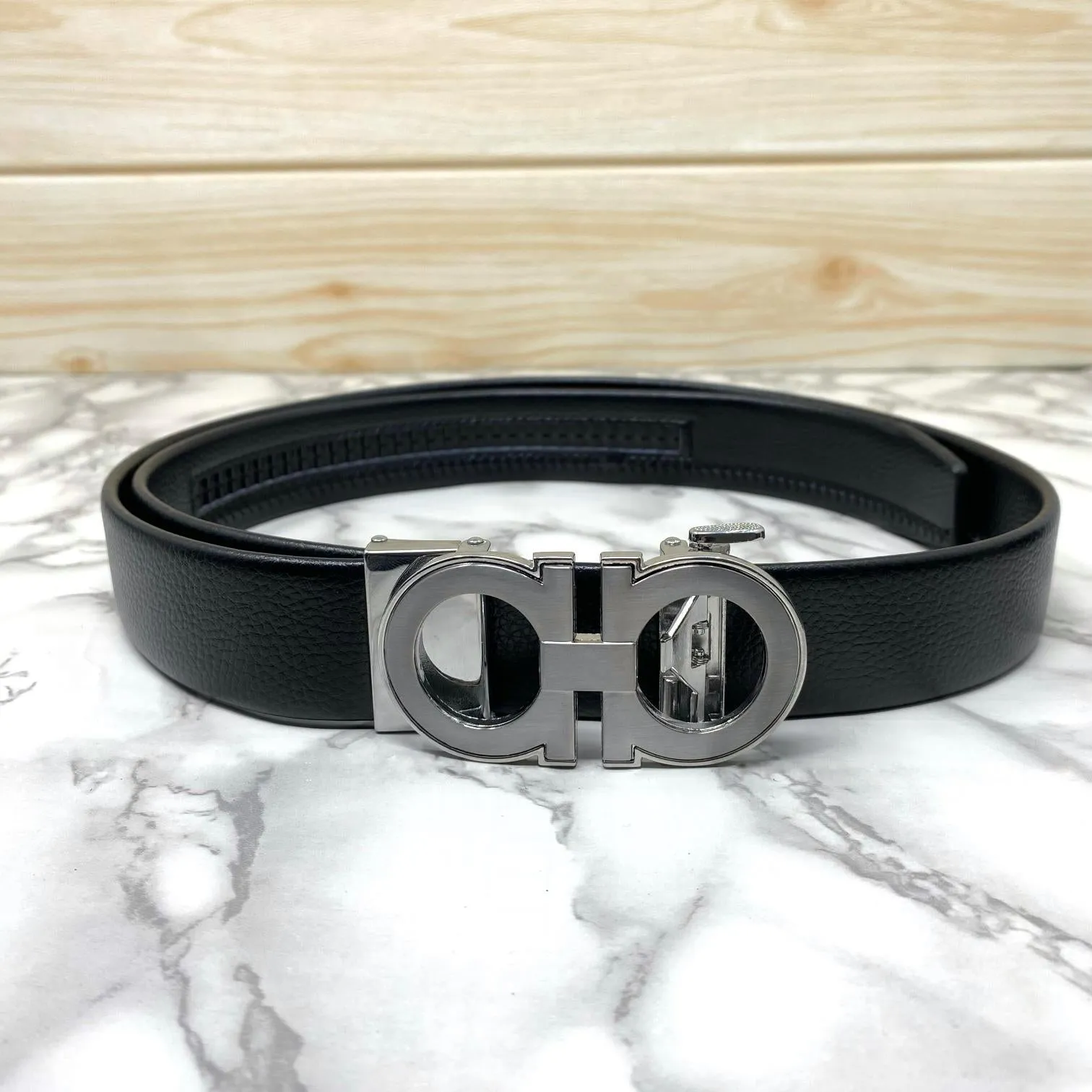 Classic 8 Shape Auto Lock High Quality Belt For Men's-JonasParamount