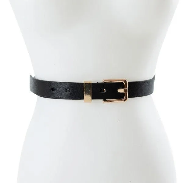 Classic Leather Belt