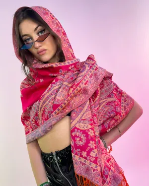 Classic Paisley Pashmina Scarf