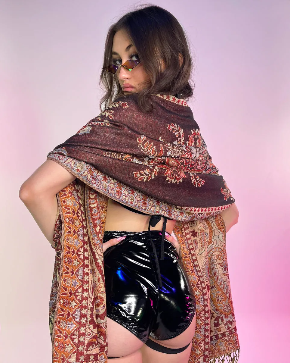 Classic Paisley Pashmina Scarf