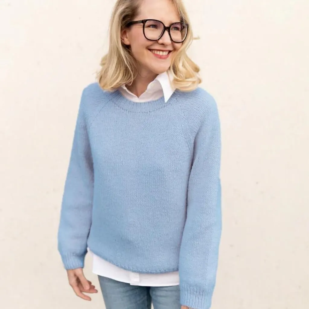 Classy Raglan Sweater by sinchens knitwear Strickanleitung - Lana Grossa (Heft)