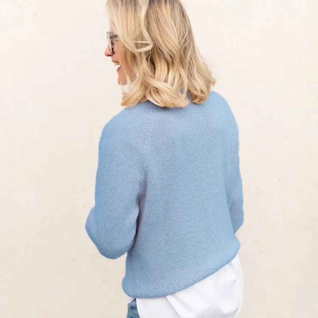 Classy Raglan Sweater by sinchens knitwear Strickanleitung - Lana Grossa (Heft)