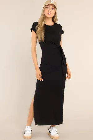 Closet Classic Black Maxi Dress